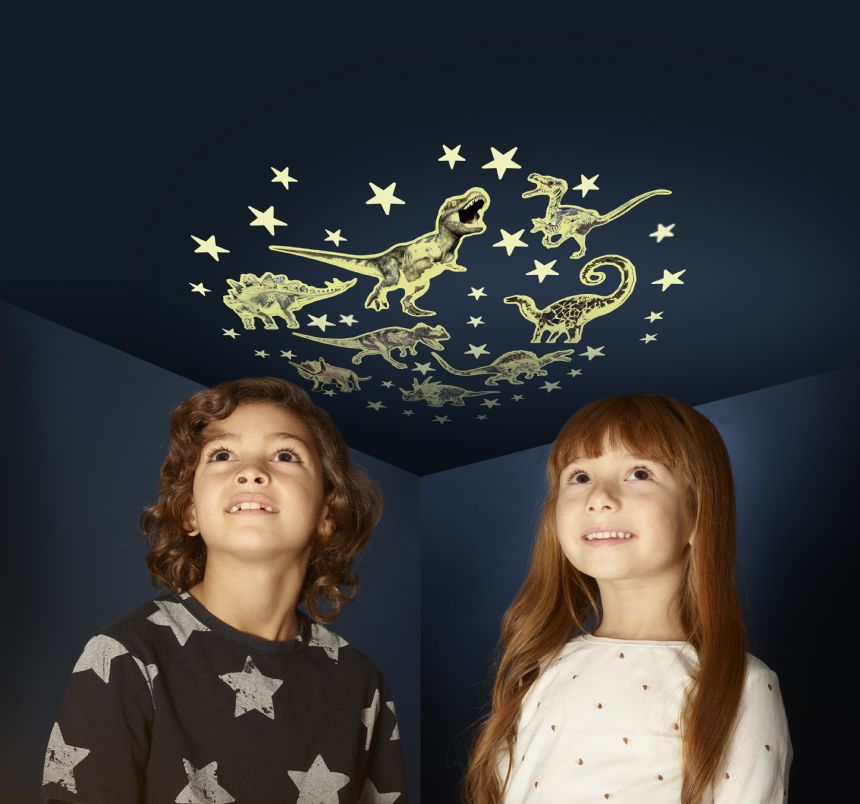Glow Stars & Dinosaurs