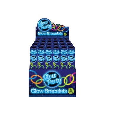 Glow Party Bracelets, Pk 12