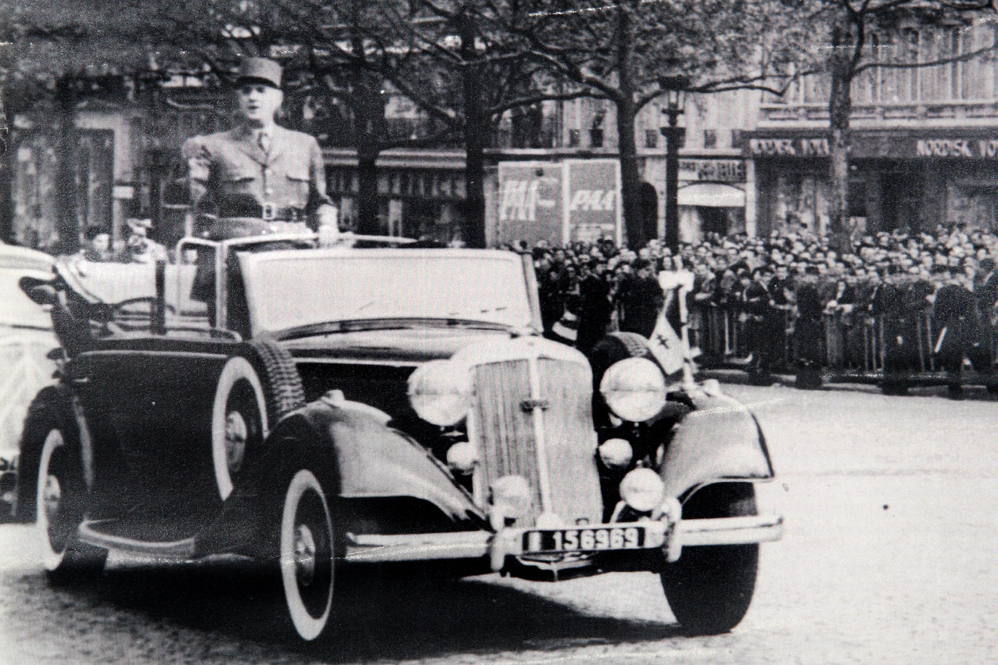 Charles De Gaulle's Horch 830BL