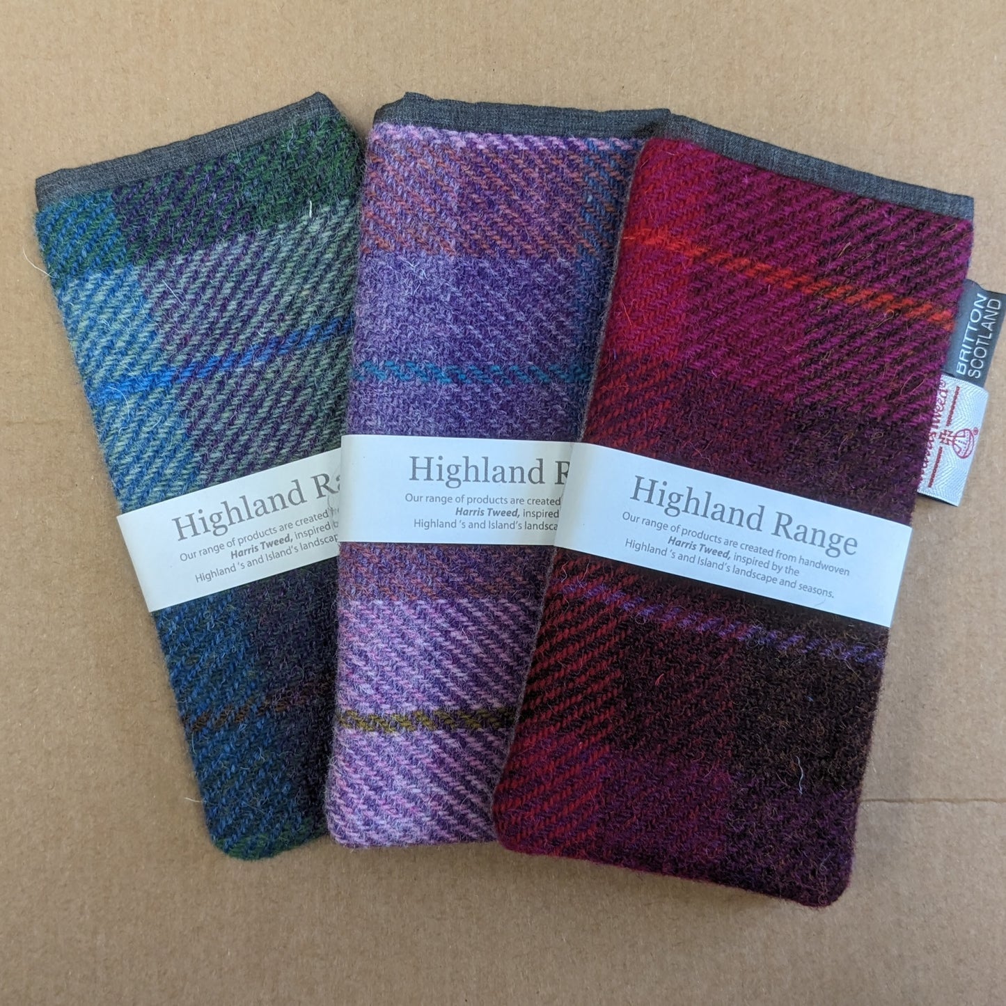 Harris Tweed Glasses Case