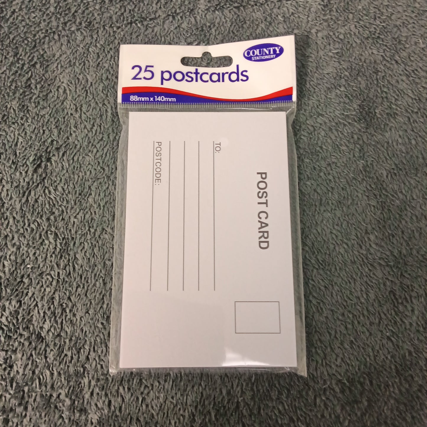 Postcards, Pack of 25 plain