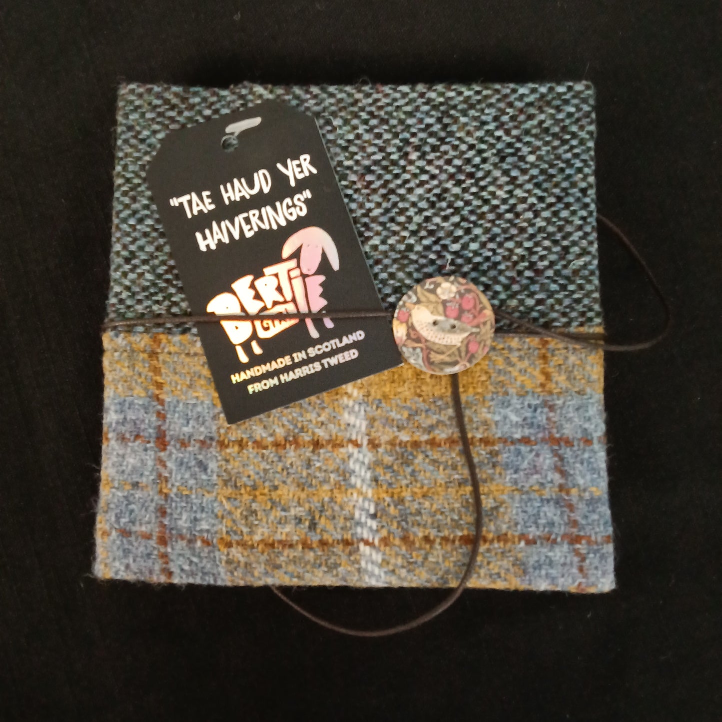 Harris Tweed Notebook - Square