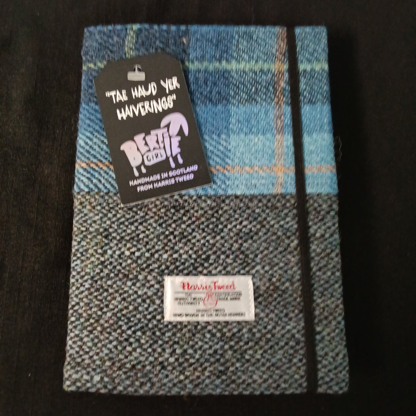 Harris Tweed Notebook - A5