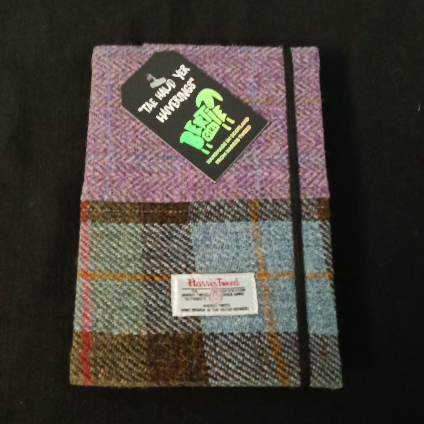 Harris Tweed Notebook - A5