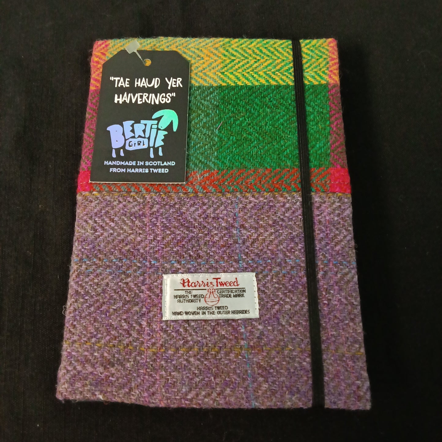 Harris Tweed Notebook - A5