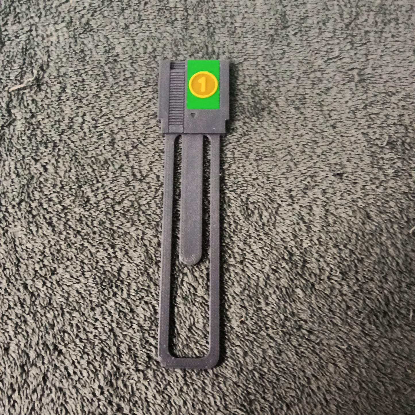 Bookmark, Super Mario