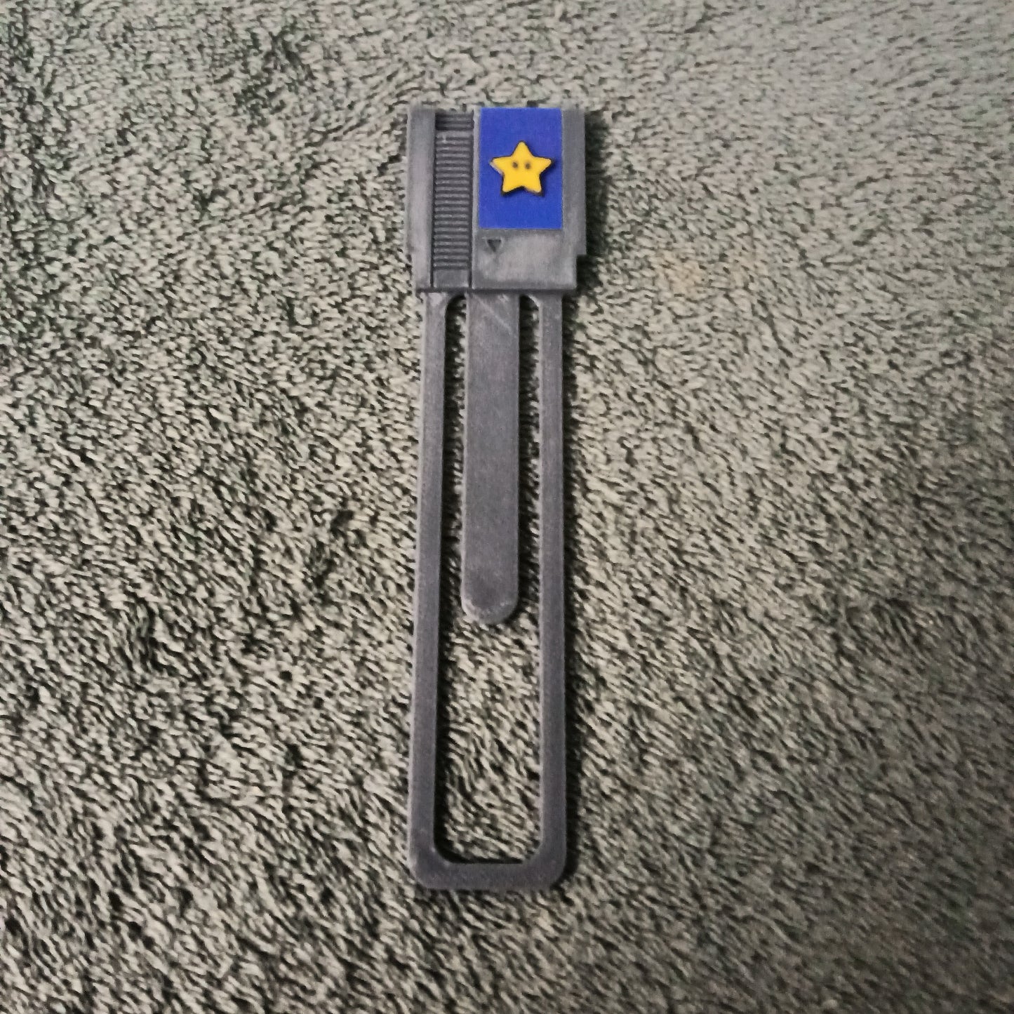 Bookmark, Super Mario