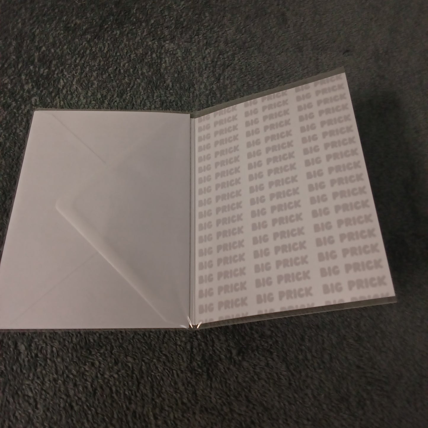 Birthday Card - Big P****