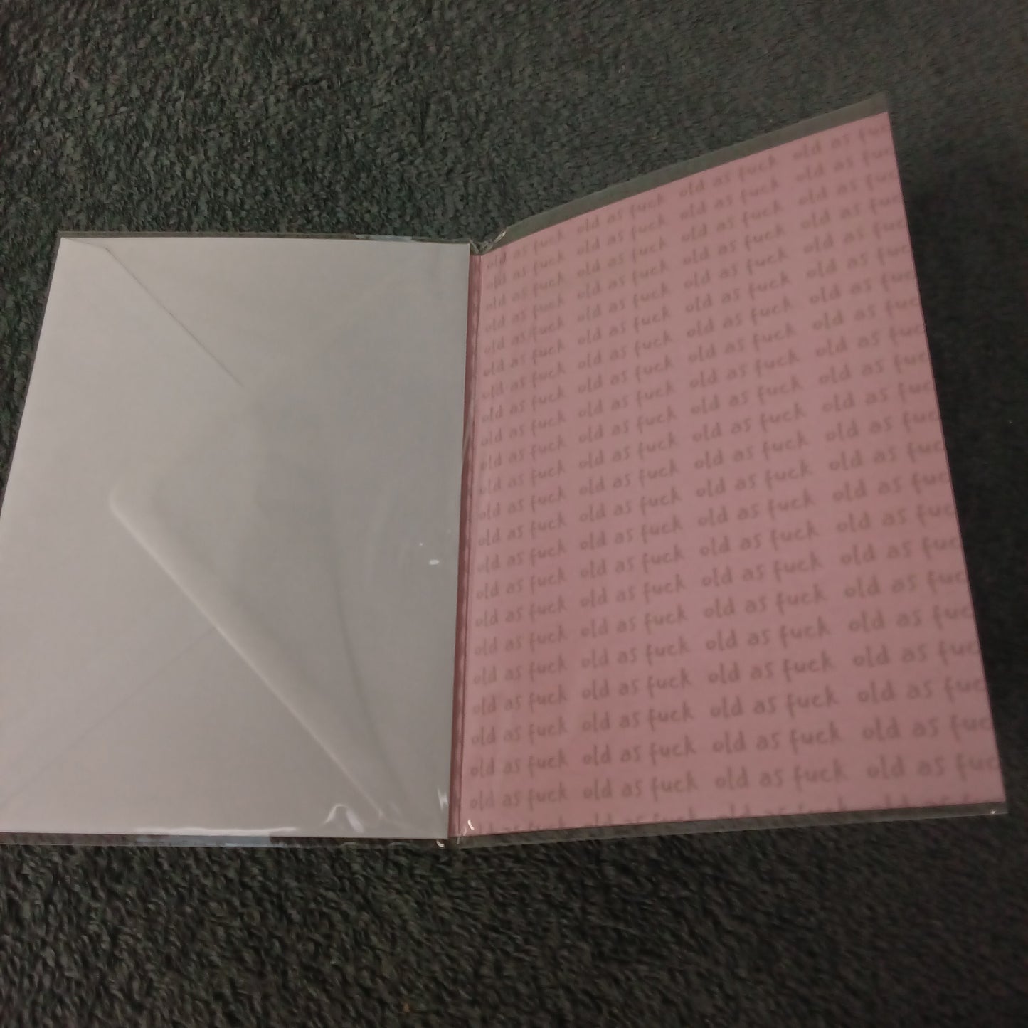 Birthday Card - Pretending