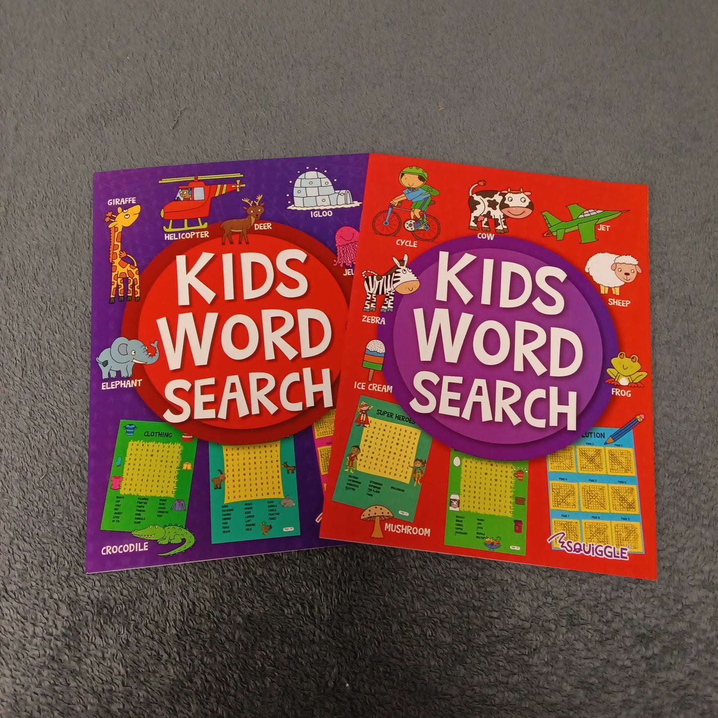 Activity Book, Kids's Wordsearch, A4