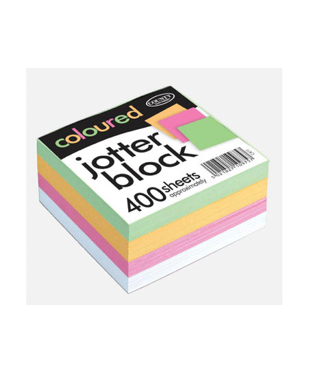 Jotter Block - coloured paper