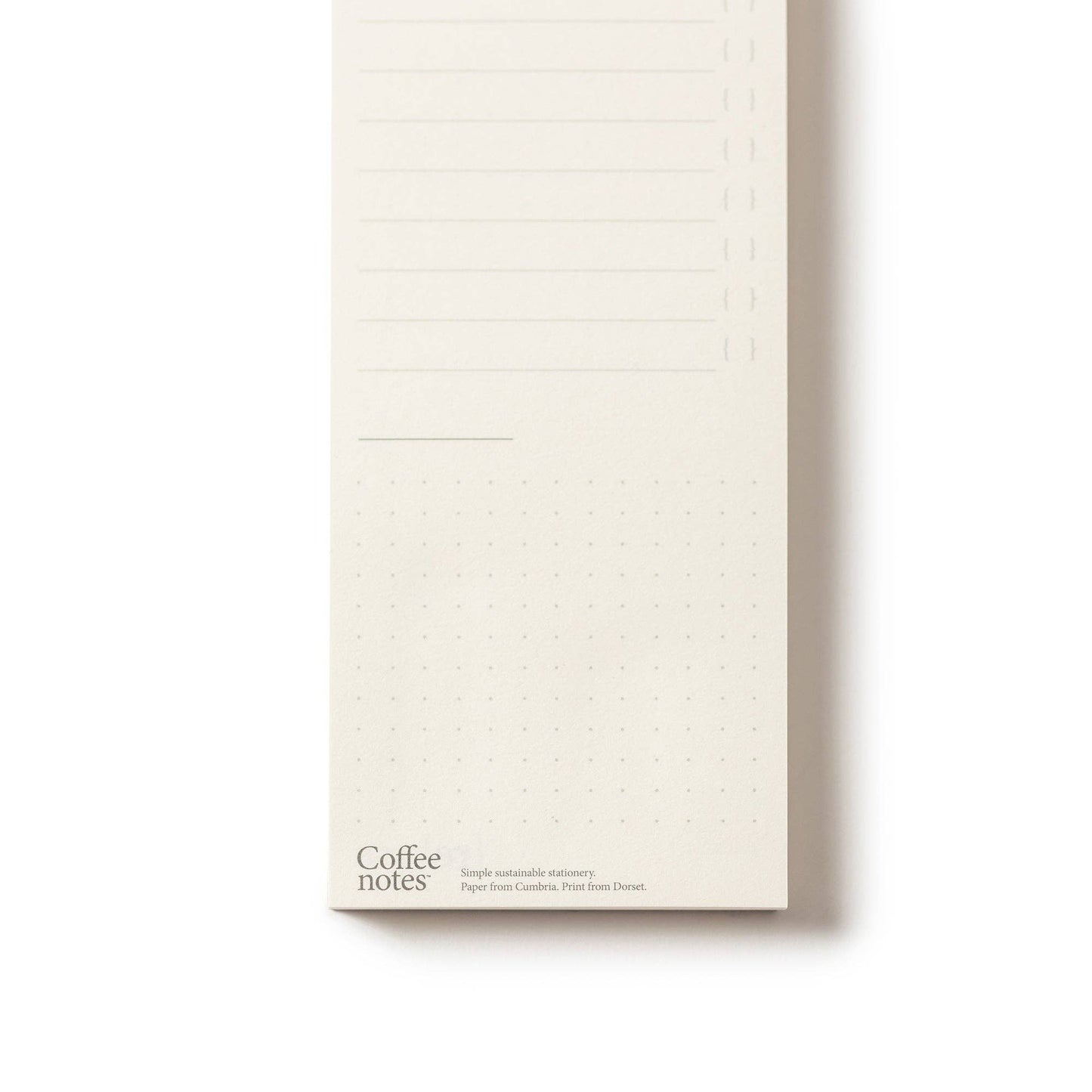 Coffeenotes Pack of 3 List Pads