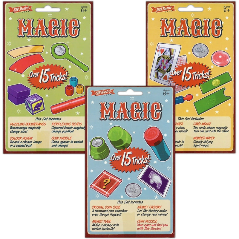 Magic Tricks