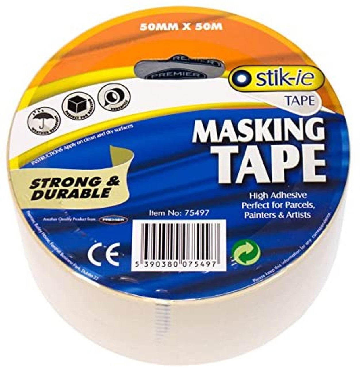 Masking Tape 50mm x 50m