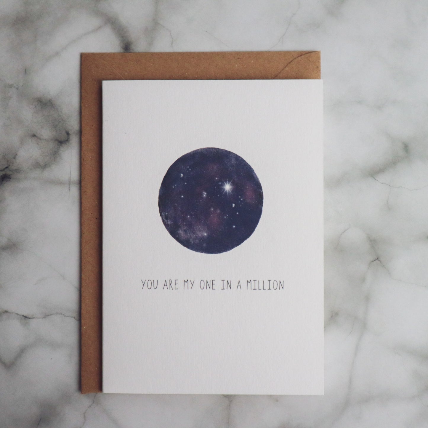 Greetings Card, You Are One in a Million