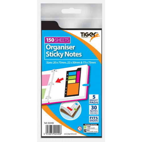Organiser Sticky Notes