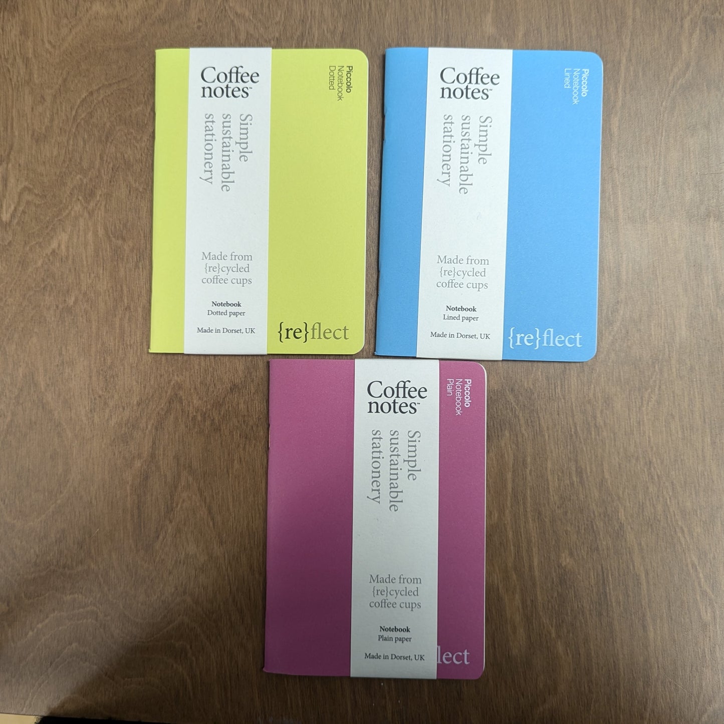 Coffeenotes A6 Organiser Pad