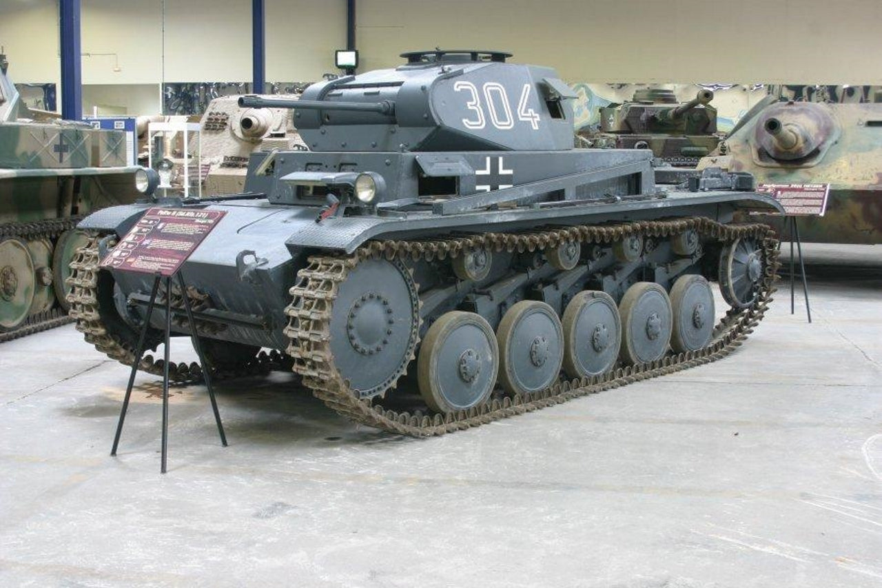 Panzer II Ausf. A