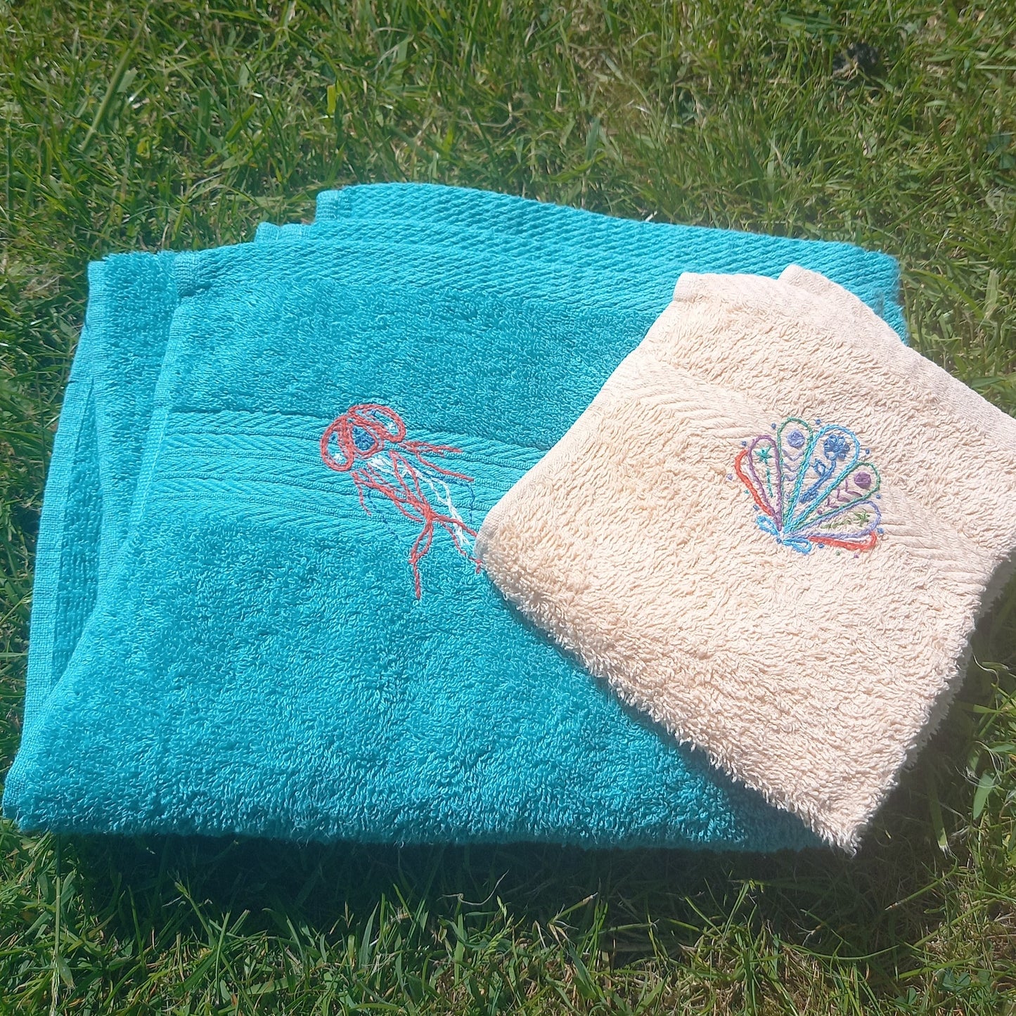 Paraffle Ocean Customise Embroidery Kit