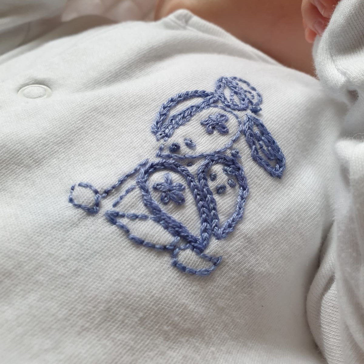 Paraffle Countryside Customise Embroidery Kit