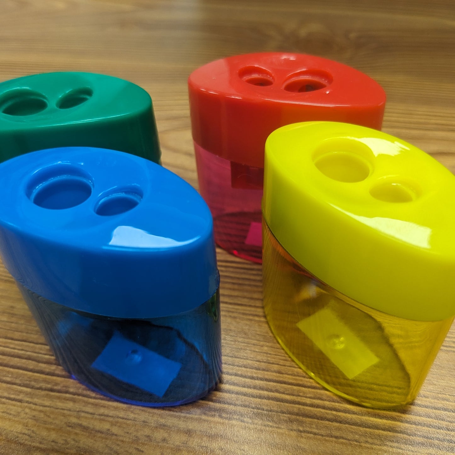 Drum Pencil Sharpener Double Hole