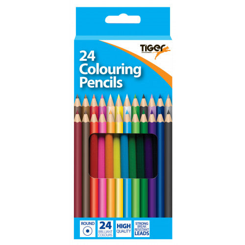 Colouring Pencils, Pk 24