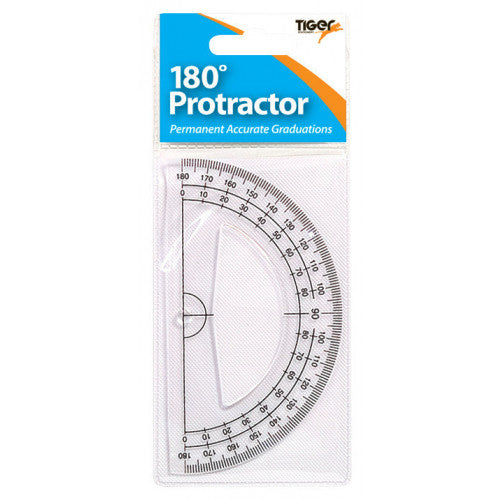 Protractor, 180 degrees