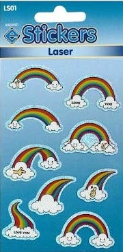 Stickers - Rainbows