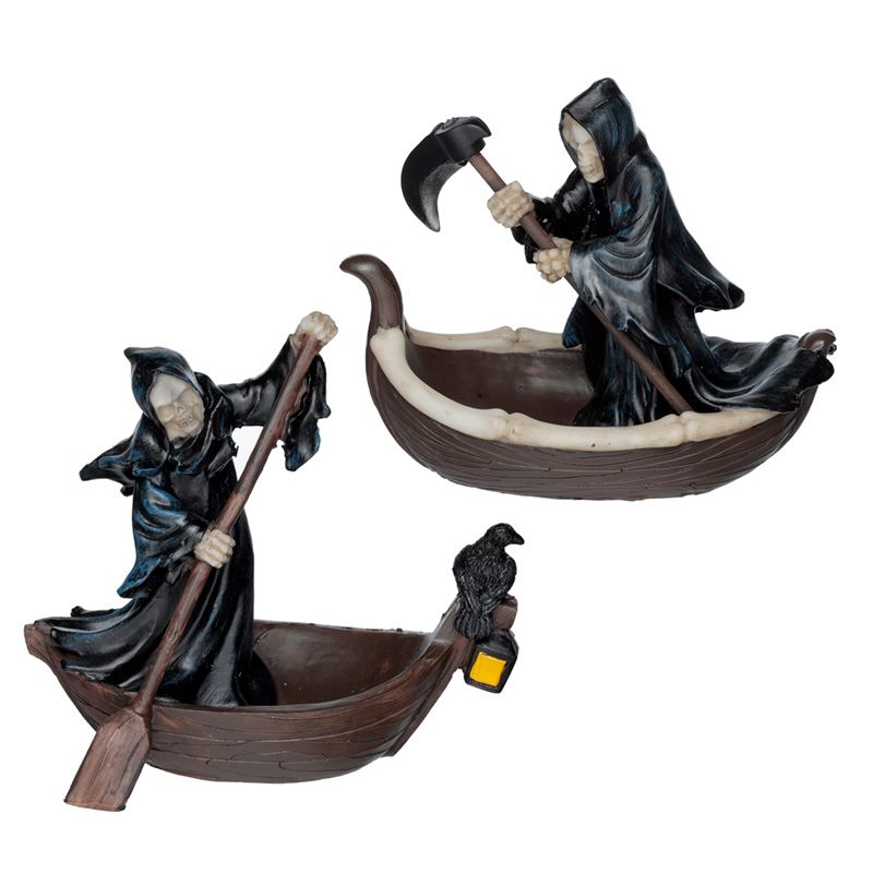 Reaper Ferry Man Figurine