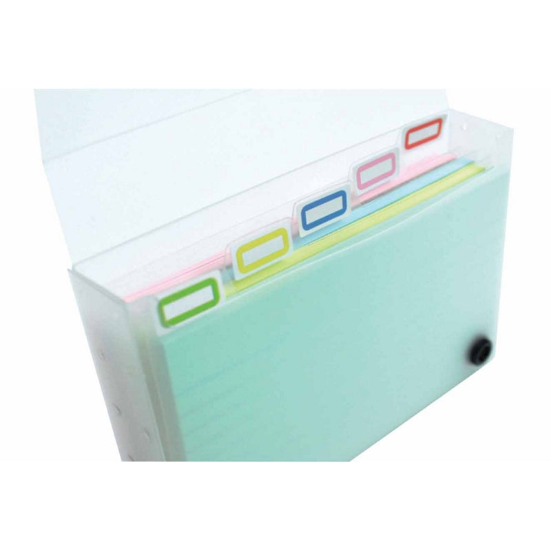 Record Cards & Carry Case