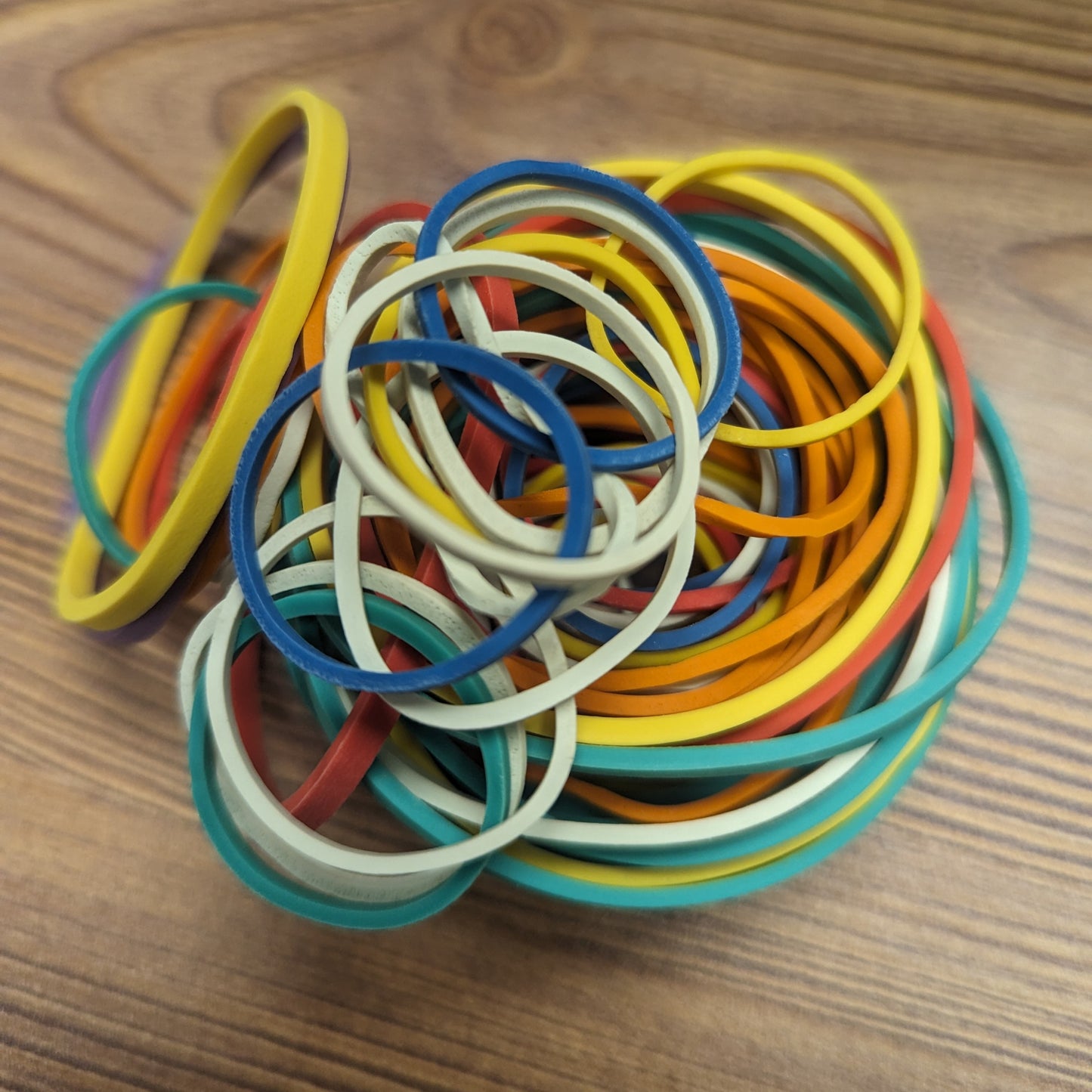 Rubber bands, 50g