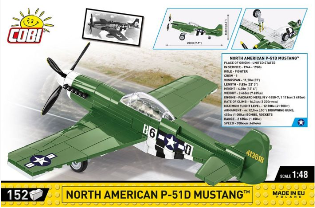 North American P-51D Mustang