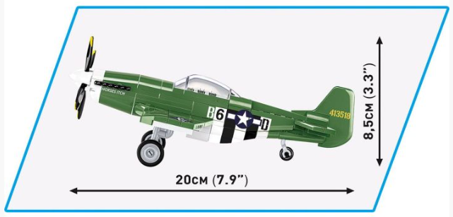 North American P-51D Mustang