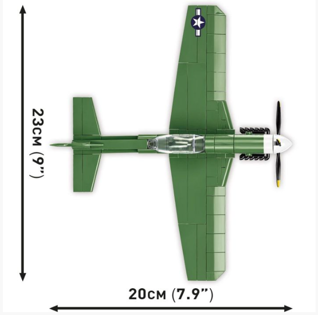 North American P-51D Mustang