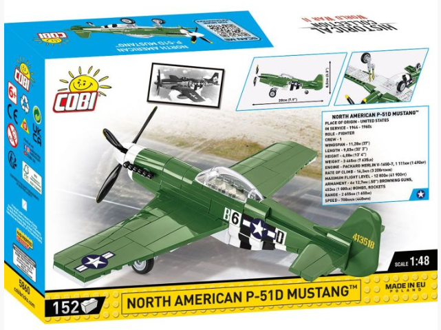 North American P-51D Mustang