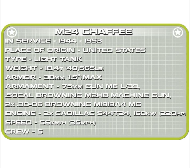 M24 Chaffee