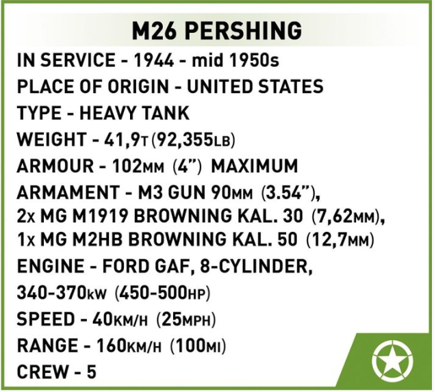 M26 Pershing