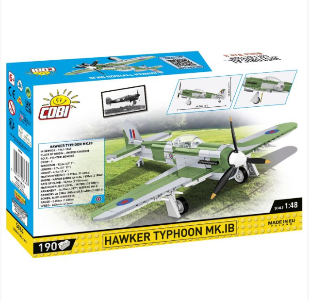 Hawker Typhoon Mk 1B