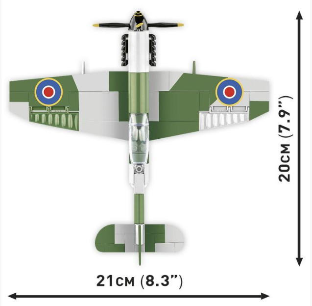Supermarine Spitfire Mk XVI Bubbletop