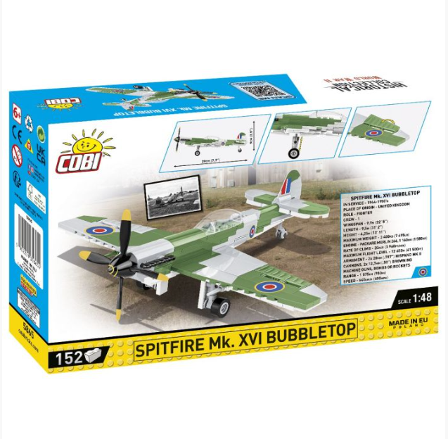 Supermarine Spitfire Mk XVI Bubbletop