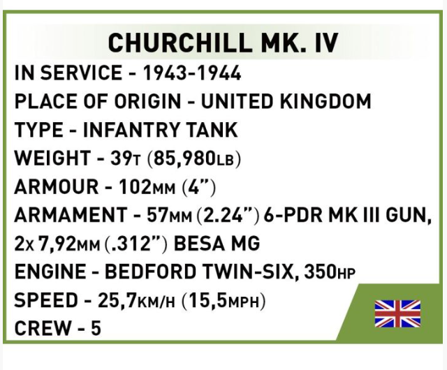 Churchill Mk IV