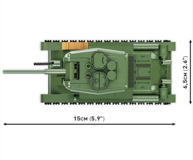 T34/85 (1:48 scale)