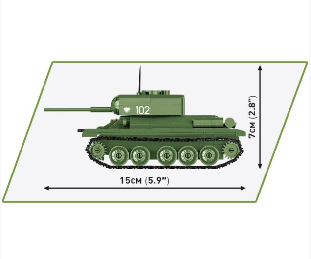 T34/85 (1:48 scale)