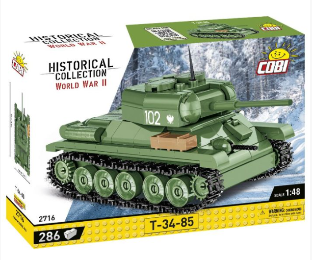 T34/85 (1:48 scale)