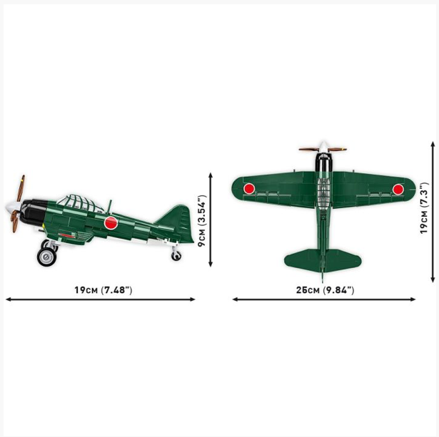Mitsubishi A6M2 "Zero"