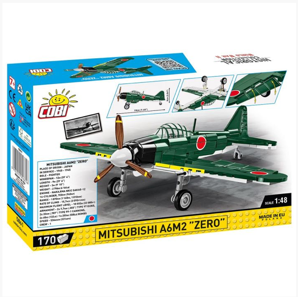 Mitsubishi A6M2 "Zero"