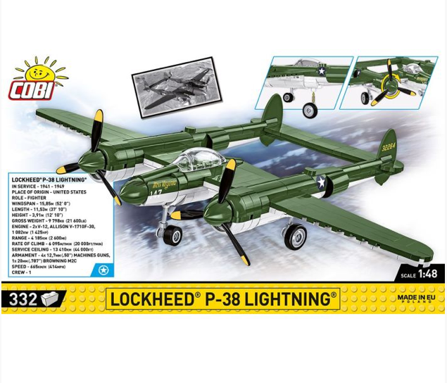Lockheed P-38 Lightning