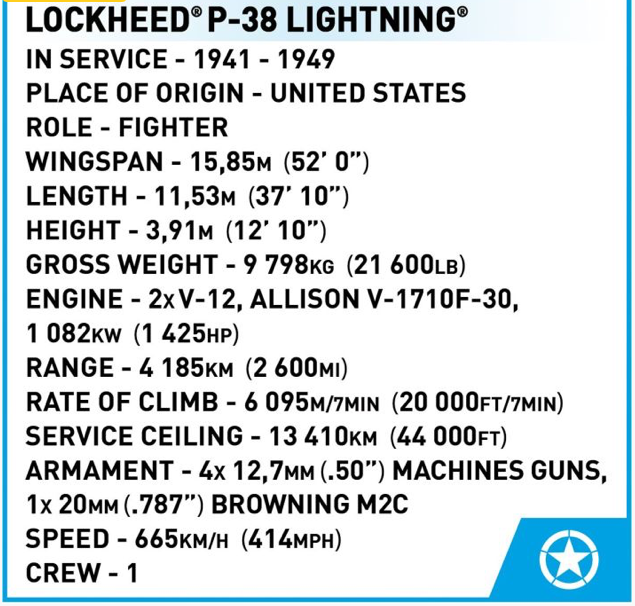 Lockheed P-38 Lightning