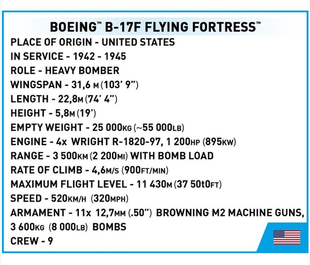 Boeing B-17F Flying Fortress "Memphis Belle"