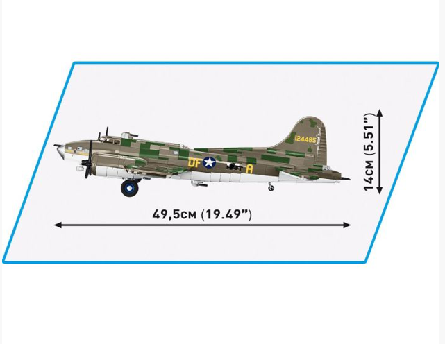 Boeing B-17F Flying Fortress "Memphis Belle"